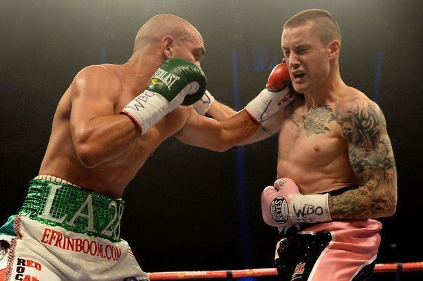 Ricky Burns Ricky Burns Pain from bust jaw was unbearable but Id fight on