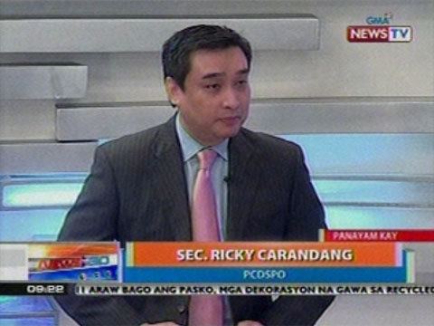 Ricky Carandang Ricky Carandang resigns from Malacaang post News GMA