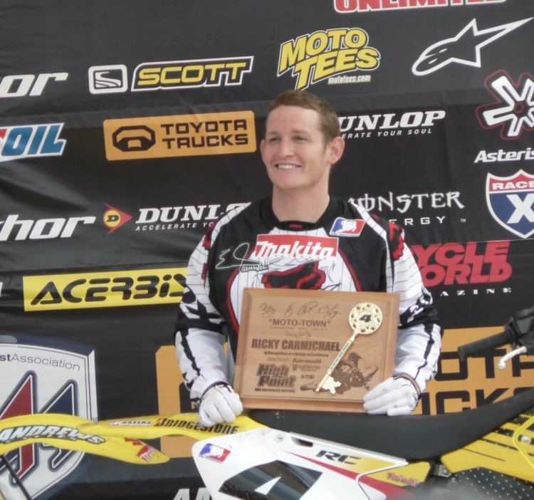 Ricky Carmichael httpsuploadwikimediaorgwikipediacommons22