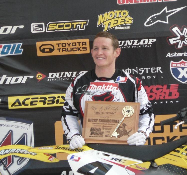 Ricky Carmichael Ricky Carmichael Wikipedia