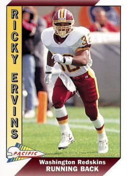 Ricky Ervins Ricky Ervins Gallery The Trading Card Database