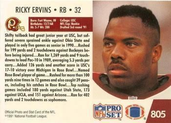 Ricky Ervins wwwtradingcarddbcomImagesCardsFootball75979