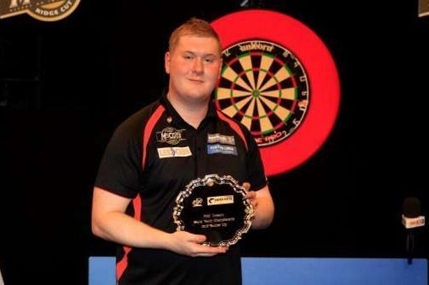 Ricky Evans (darts player) Darts stars back young ace Ricky Evans after he gets right kicking