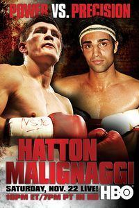 Ricky Hatton vs. Paulie Malignaggi httpsuploadwikimediaorgwikipediaen44cHat