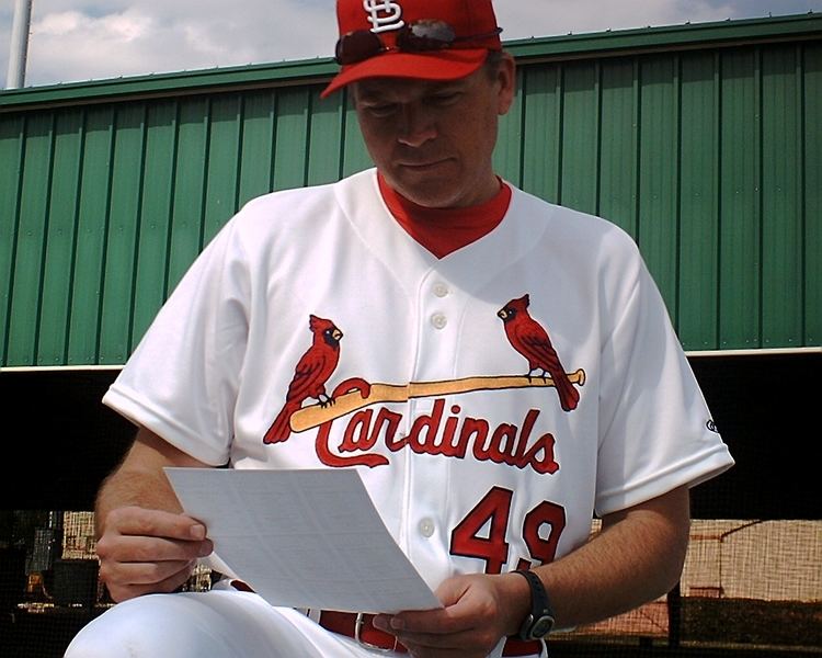 Ricky Horton Cardinals Ricky Horton and the story of the 1985 locker room