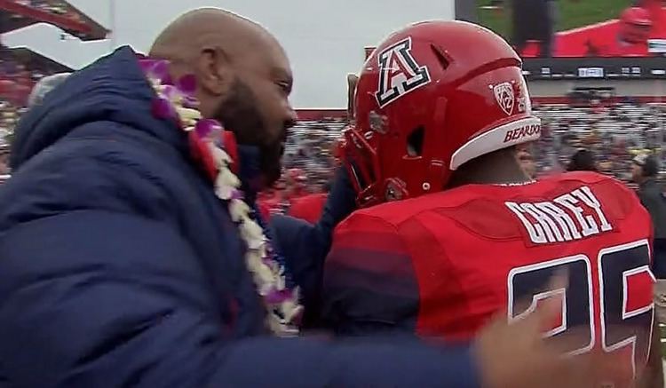 Ricky Hunley Former Wildcats lobby for Hunley other Arizona players for