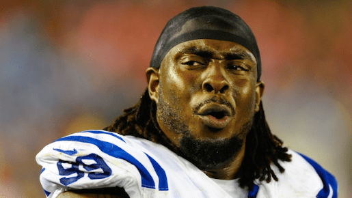 Ricky Jean-Francois DT Ricky Jean Francois Signs 3Year 9 Mil Deal With