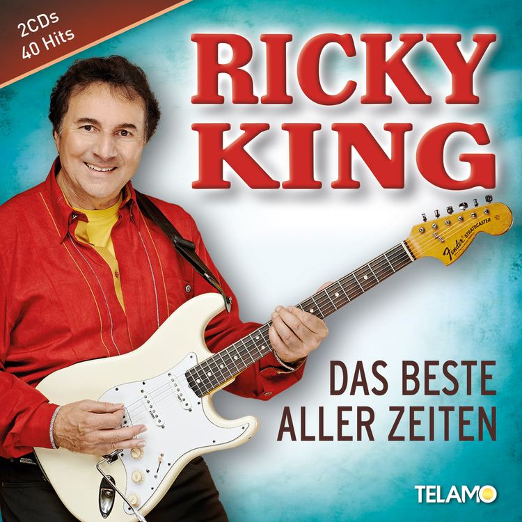 Ricky King Die grten Hits von Ricky King vereint auf der Doppel CD
