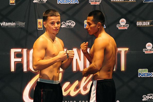 Ricky Lopez Ricky Lopez Takes on Manuel Avila On TeleFutura Tha Boxing Voice