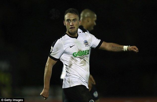 Ricky Miller League One clubs line up for Dover striker Ricky Miller as he