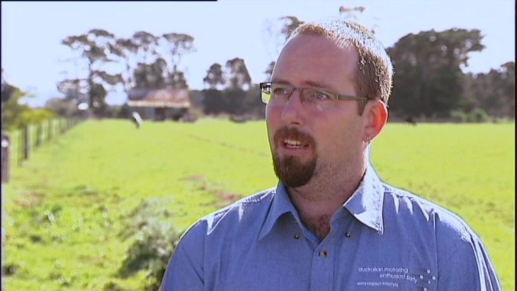Ricky Muir On the road to the senate we meet Ricky Muir from the