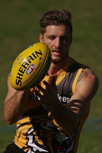 Ricky Petterd Ricky Petterd Photos Richmond Tigers Training Session