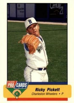 Ricky Pickett Ricky Pickett Baseball Statistics 19921999