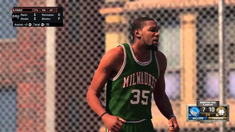 Ricky Pierce NBA 2K16 Player Review Ricky Pierce 6 Man Of The Year YouTube