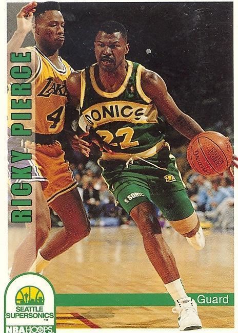 Ricky Pierce 41 Reasons Seattle Deserves To Have The Sonics Back