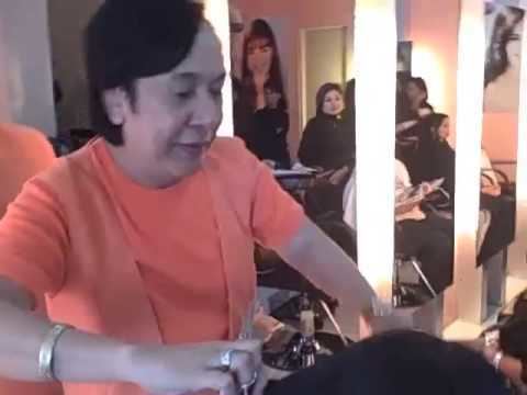 Ricky Reyes (hairdresser) Bloggers Beauty Day with Ricky Reyes YouTube