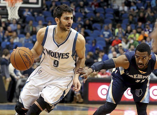 Ricky Rubio Ricky Rubio sparks Timberwolves39 upset win over Grizzlies