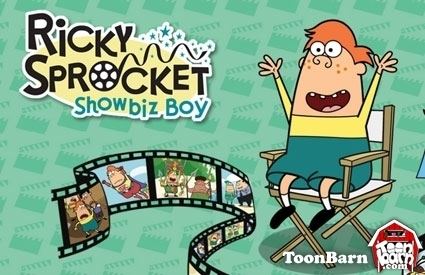 Ricky Sprocket: Showbiz Boy Ricky Sprocket Showbiz Boy ToonBarnToonBarn