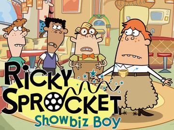 Ricky Sprocket: Showbiz Boy TV Listings Grid TV Guide and TV Schedule Where to Watch TV Shows