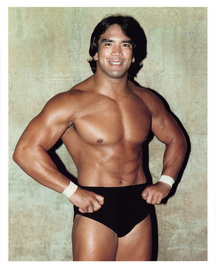 Ricky Steamboat WWE Ricky Steamboat Giving Pose