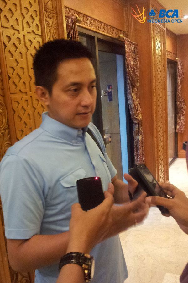 Ricky Subagja Djarum Badminton Ricky Subagja is Optimistic Men39s