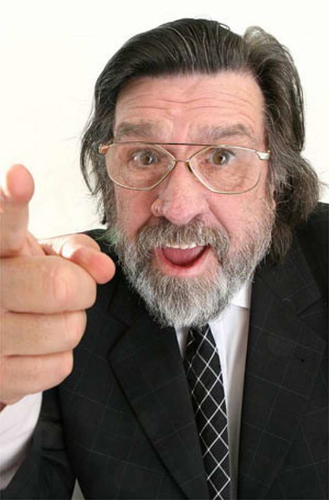 Ricky Tomlinson Ricky Tomlinson stand up comedian Just the Tonic