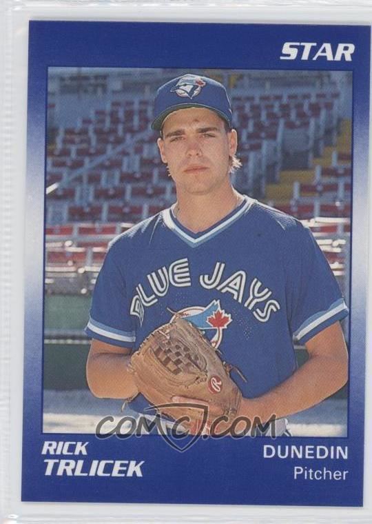 Ricky Trlicek Ricky Trlicek Baseball Cards COMC Card Marketplace