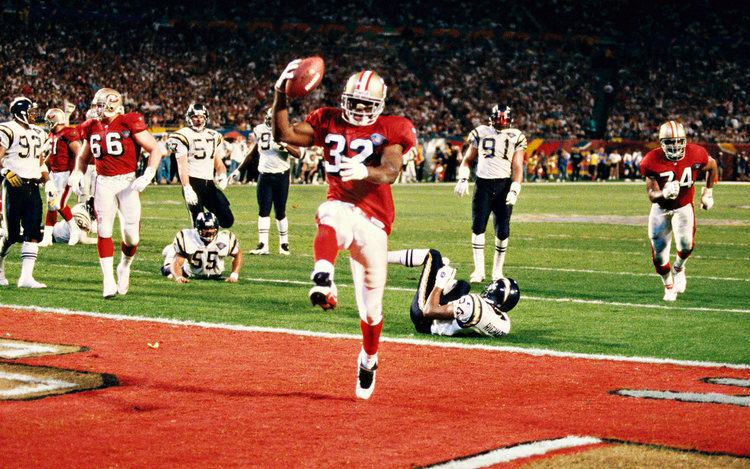 Ricky Watters 43 Ricky Watters The 48 Greatest Super Bowl Stars ESPN