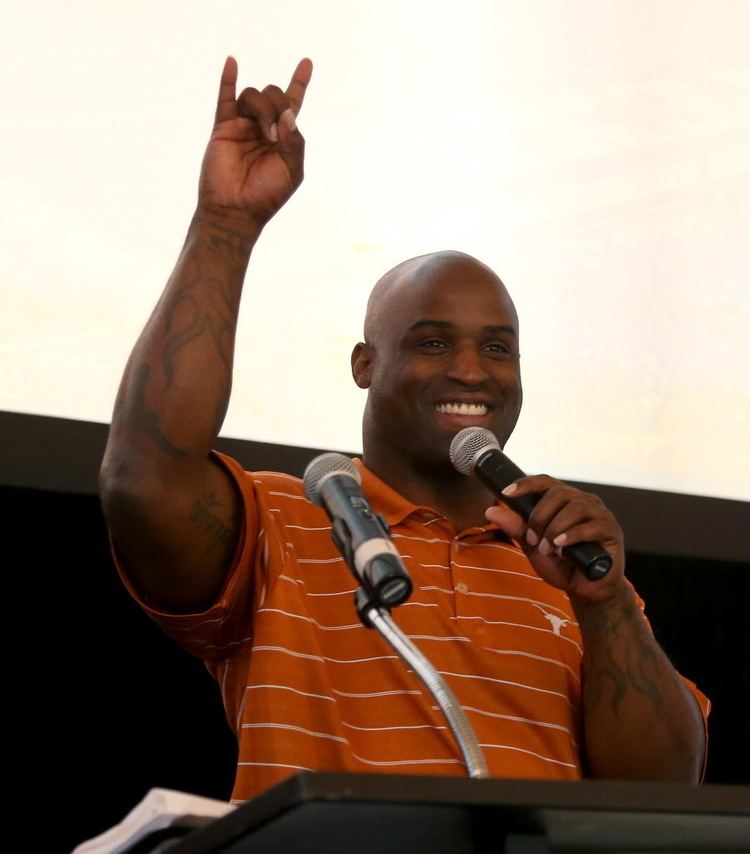 Ricky Williams (musician) Eric Dickerson and Ricky Williams will rep Texas on upcoming