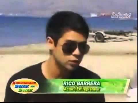 Rico Barrera Rico Barrera on Kabuhayang Swak na Swak Featuring Frontrow