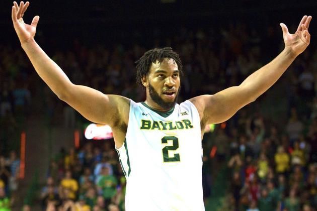 Rico Gathers Baylor39s Rico Gathers a Man Among Boys in Basketball May