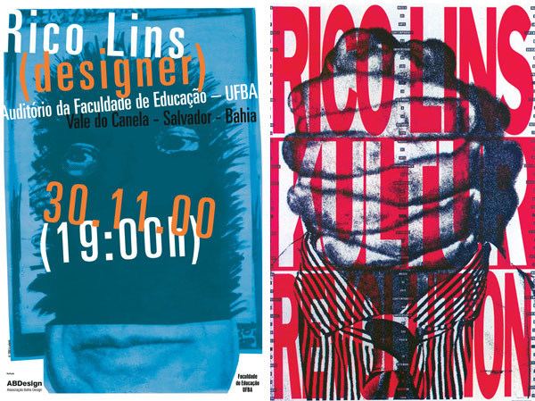 Rico Lins Rico Lins graphic design and crosscultural Experimenta