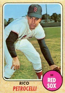 Rico Petrocelli 1968 Topps Rico Petrocelli 430 Baseball Card Value Price Guide