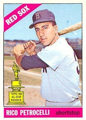 Rico Petrocelli 1966 Topps Rico Petrocelli 298 Baseball Card Value Price Guide
