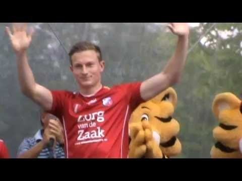 Rico Strieder Open Dag FC Utrecht 2016 Spelerspresentatie Rico Strieder YouTube