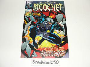 Ricochet (comics) Amazing SpiderMan 434 Comic Marvel Ricochet 1 Variant Identity