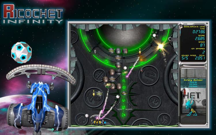 ricochet infinity game online