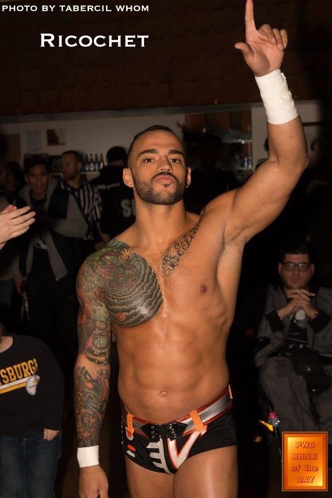 Ricochet (wrestler) Pro Wrestling Digest Blog Archive Today39s Hunk of the