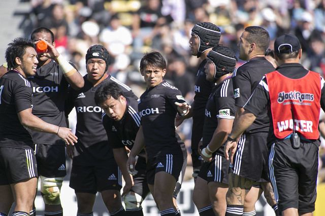 New Jersey for RICOH black rams is metal af 🐏 : r/rugbyunion