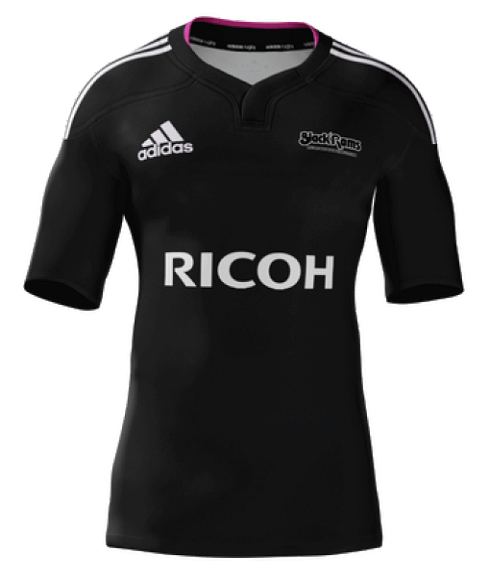 Ricoh Black Rams Ricoh Black Rams Adidas 2015 Home amp Alternate Shirts Rugby Shirt Watch