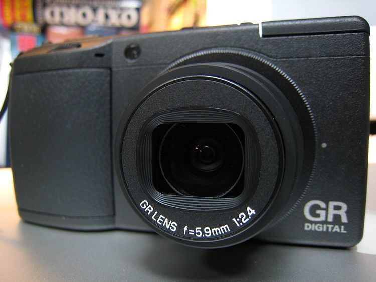 Ricoh GR digital cameras