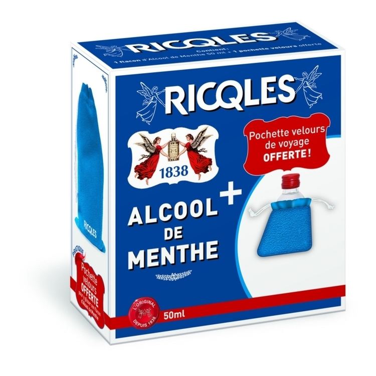 Ricqlès L39alcool de menthe Ricqls pour des vacances sans tracas Diaporama