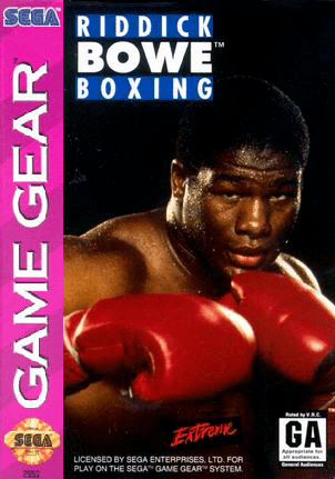 Riddick Bowe Boxing Play Riddick Bowe Boxing Sega Game Gear online Play retro games