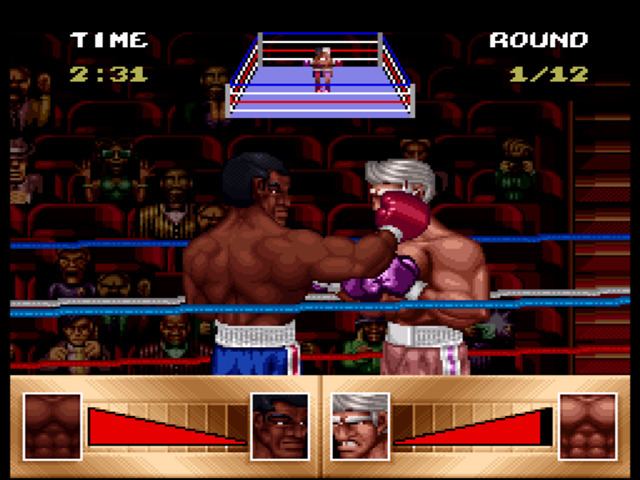 Riddick Bowe Boxing gamefabriquecomstoragescreenshotssnesriddick
