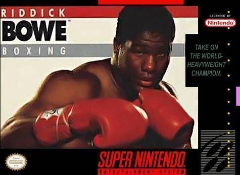 Riddick Bowe Boxing Riddick Bowe Boxing USA ROM gt Super Nintendo SNES LoveROMscom