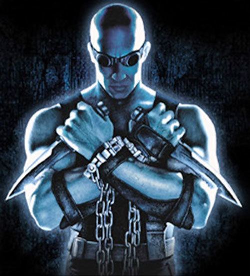 Riddick (character) Pitch Black Chronicles of Riddick Vin Diesel R Riddick