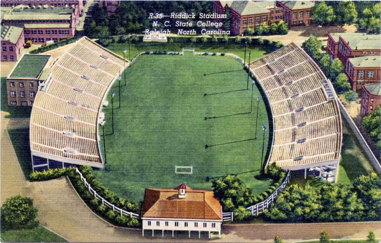 Riddick Stadium Goodnight Raleigh a look at the art architecture history and