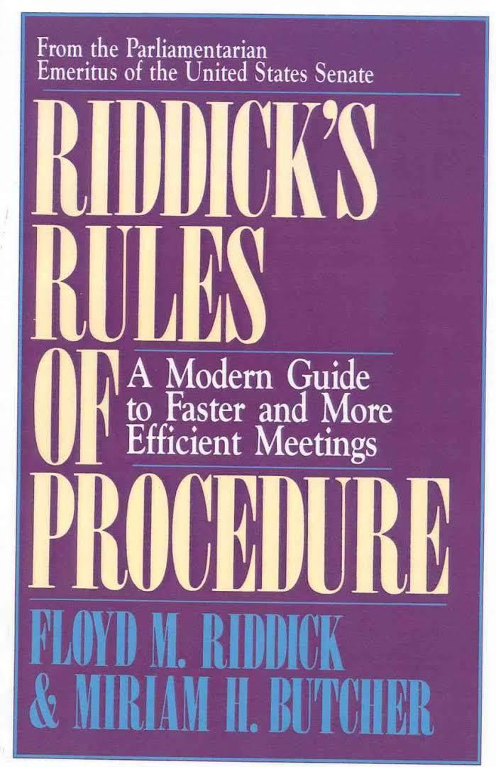 Riddick's Rules of Procedure t2gstaticcomimagesqtbnANd9GcSAZJtVbBLm7eYsF