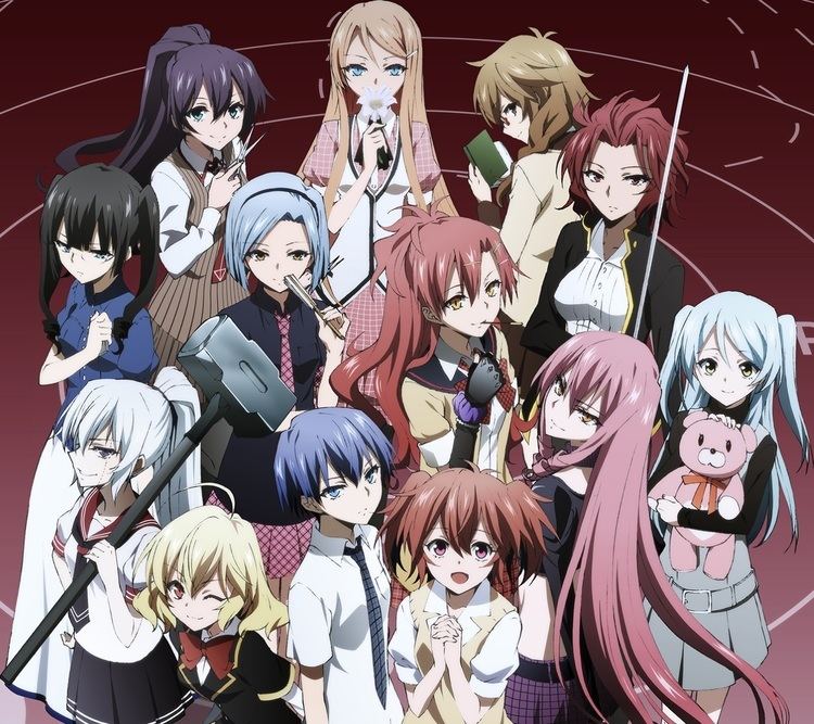 Riddle Story of Devil Riddle Story of Devil Akuma no Riddle android and iPhone wallpapers