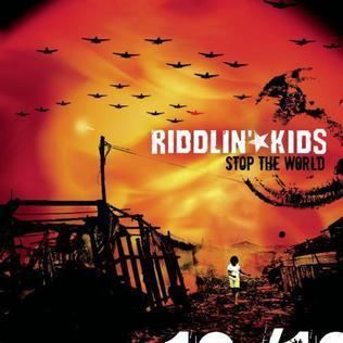 Riddlin' Kids Stop the World Riddlin39 Kids album Wikipedia